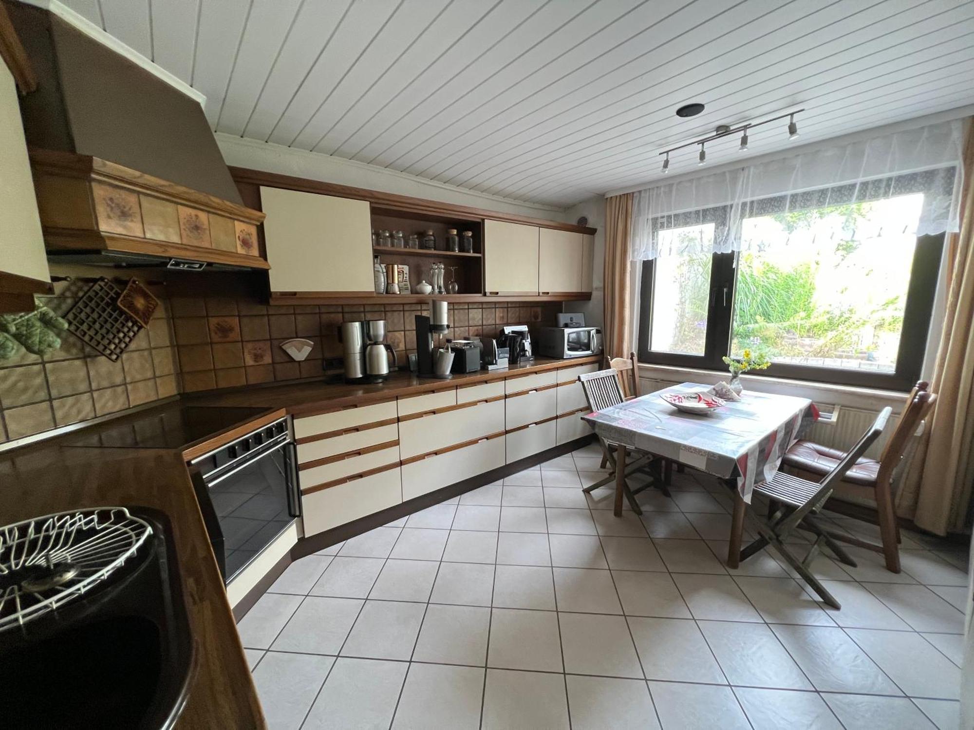 Refugium Villa Real Karben Bagian luar foto